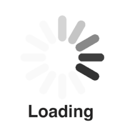 A "spinning wheel of death" used to promote Internet Slowdown Day
