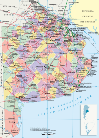 Political division of the province