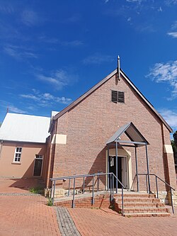 Waaihoek Wesleyan Church, World Heritage Site (2025)