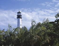 Cape Florida Light, a lighthouse constructed in 1825 on Cape Florida at the south end of Key Biscayne