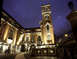 The Arts Powerhouse (Usina del Arte), inaugurated on 23 May 2012, in a former Italian-Argentine Electric Company (CIAE) facility originally built in 1916 in La Boca, Buenos Aires
