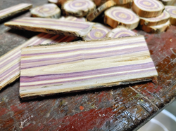 Lilac wood