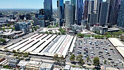 Queen Victoria Market is the Southern Hemisphere's largest open air market.