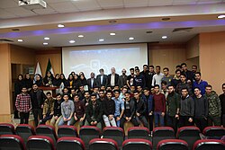 Students of Amirkabir University of Technology in Tehran