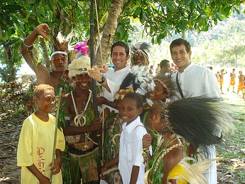Catholic missionaries in Papua New Guinea