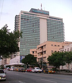 Hotel Habana Libre is located in the most central corner of Vedado.