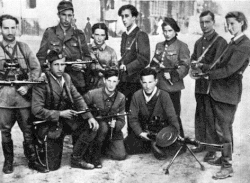 Jewish armed resistance against the Nazis during World War II