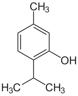 Thymol is the principal aromatic component of thyme.