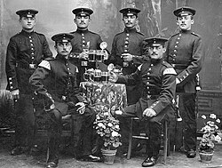 Draftees of the German Army, 1898