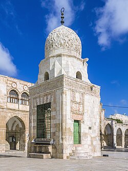 Sabil of Qaitbay at al-Aqsa in Jerusalem (1482)[141]