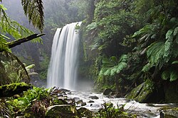 A great deal of work is occurring to preserve the natural characteristics of Hopetoun Falls, Australia while continuing to allow visitor access.