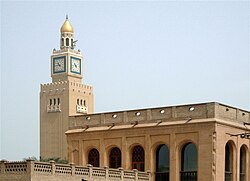 The Seif Palace, the original seat of the Government of Kuwait