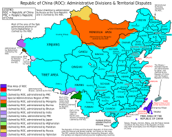 Territorial claims around Greater China