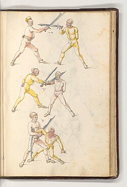 Page from the Meditation on the Handling of Weapons, 1512