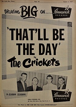 Cashbox advertisement, August 3, 1957
