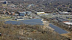 South Capitol St & Solar Panel Farm