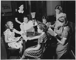 Radio program written and performed in Phoenix, Arizona by children of Junior Artists Club (Federal Arts Program, 1935).