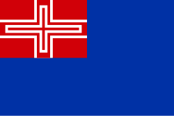 The flag of Piedmont–Sardinia