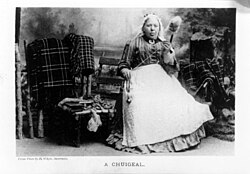 Photograph of Màiri Mhòr nam Òran (1818–1898).