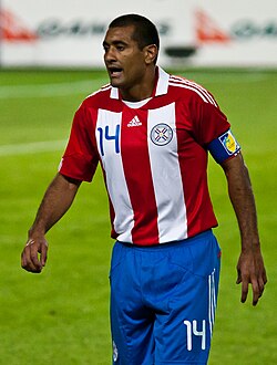 Paulo da Silva is Paraguay's most-capped player with 148 international appearances.