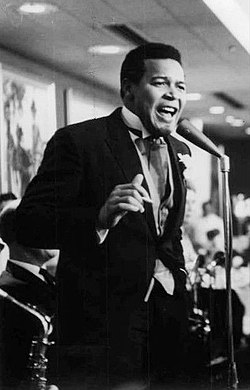 Checker performing in 1964