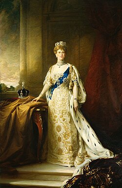 Portrait by William Llewellyn, c. 1911