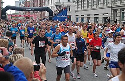 Copenhagen Marathon, 2008