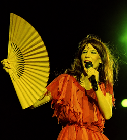 Rita Lee, after her successful stint in rock in the 70s, became the first pop superstar in Brazil.[98]
