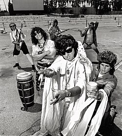Dread Zeppelin at the Edwards Drive-In, Arcadia, California, 1989
