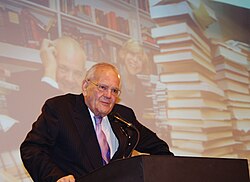 Robert Silvers in 2012