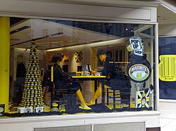 Marmite pop-up shop in London