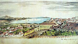 Porto Alegre in 1852