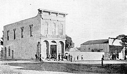 San Diego Union building, c. 1870s
