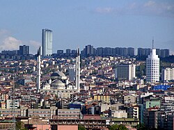 Mosque in Ankara