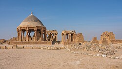 The 15th–18th century Chaukhandi tombs are a Tentative UNESCO World Heritage Site.