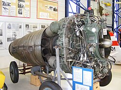Volvo Aero RM 2B at Flugmuseum Aviaticum, Wiener Neustadt