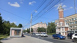 Omsk, the third largest city in Siberia