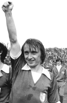 Joachim Streich was East Germany's top goalscorer and their most capped player.