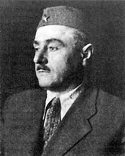 Andrija Hebrang, 4th Secretary of the Communist Party of Croatia, a creator of the Five-Year Plan