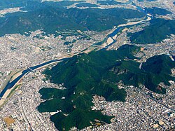 Mount Kinka (formerly Mount Inaba)