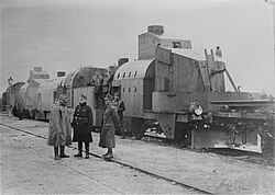 MÁVAG armoured train in 1914