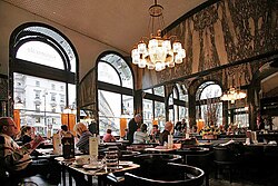 The Viennese coffee house culture, a special form of cultural heritage[5]