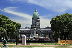 The National Congress is composed of the Senate and the Chamber of Deputies.[198]