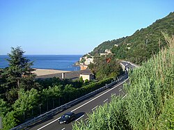 Autostrada A10 near Voltri