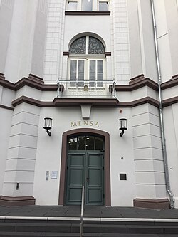 The Alte Mensa