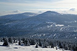 Giant Mountains in winter