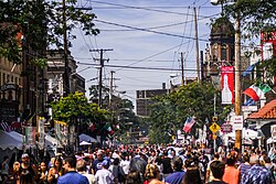 The Feast of the Assumption in Cleveland's Little Italy
