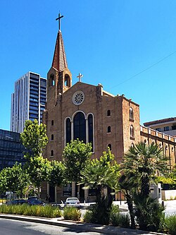 Saint Elias Maronite Church, Kantari