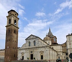 Turin Cathedral featuring the Chapel of the Holy Shroud