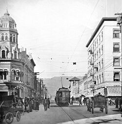 Downtown Pasadena, c. 1910